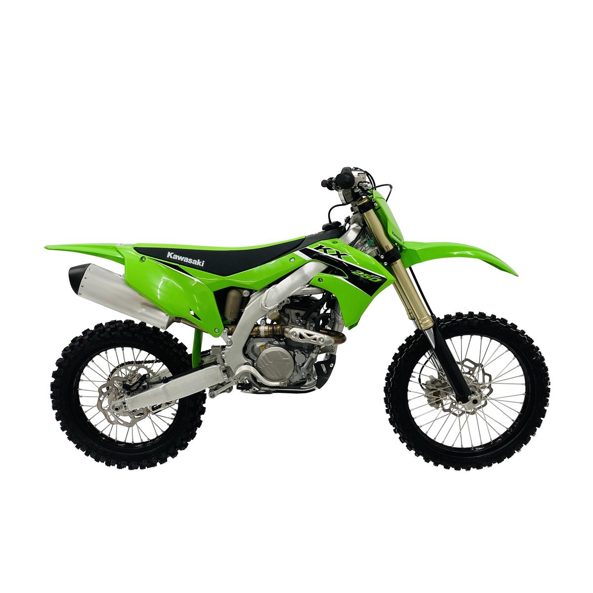 Kawasaki Motocross KX 250 2023  Nouveau véhicule - Lime Green