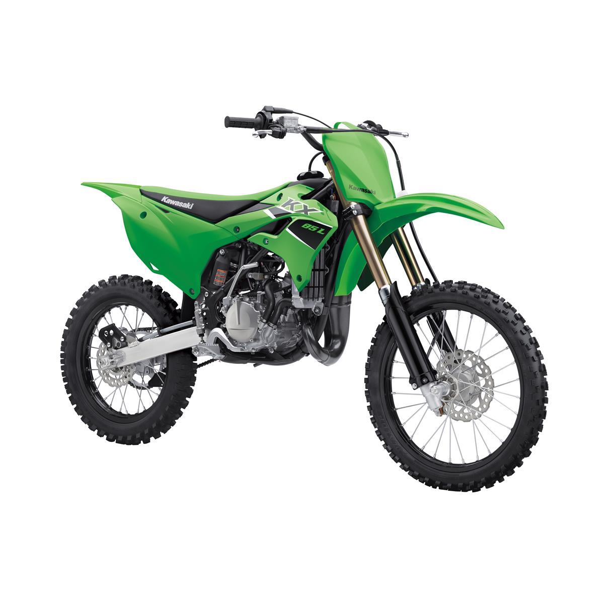 Kawasaki Motocross KX 85-L 2023  Neufahrzeug - Lime Green