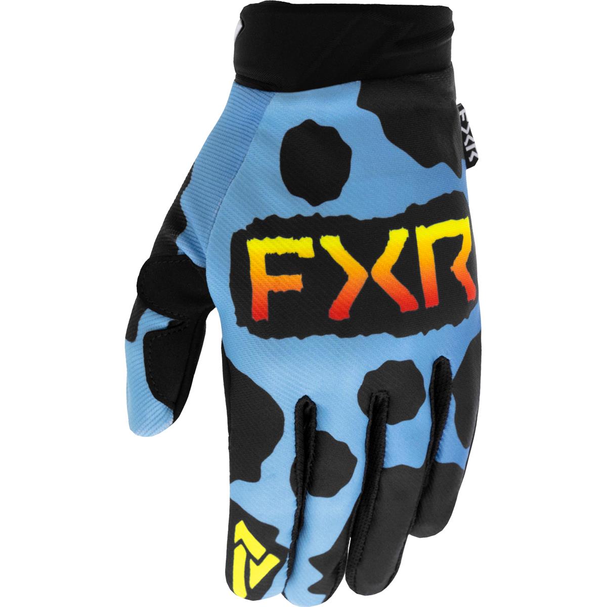 FXR Kids Handschuhe Reflex Dart Frog