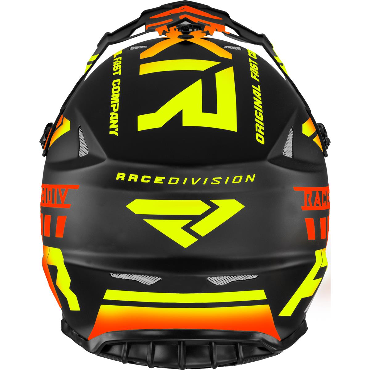 koolstof Ontbering ga werken FXR MX Helmet Blade Race Div Black/Inferno | Maciag Offroad