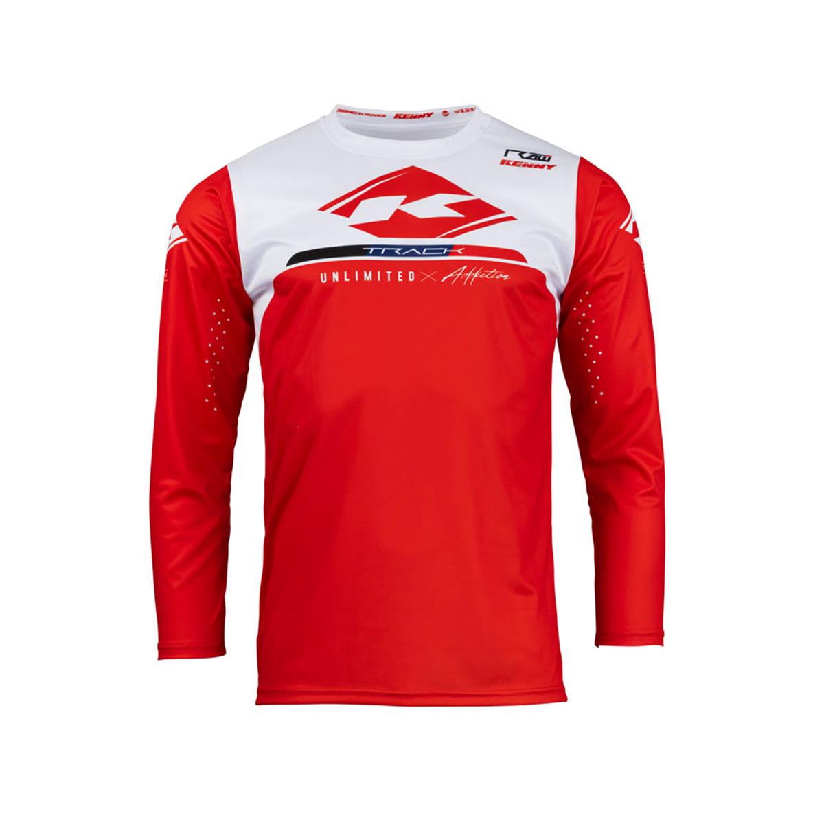 Kenny Maillot MX Track Raw Rouge
