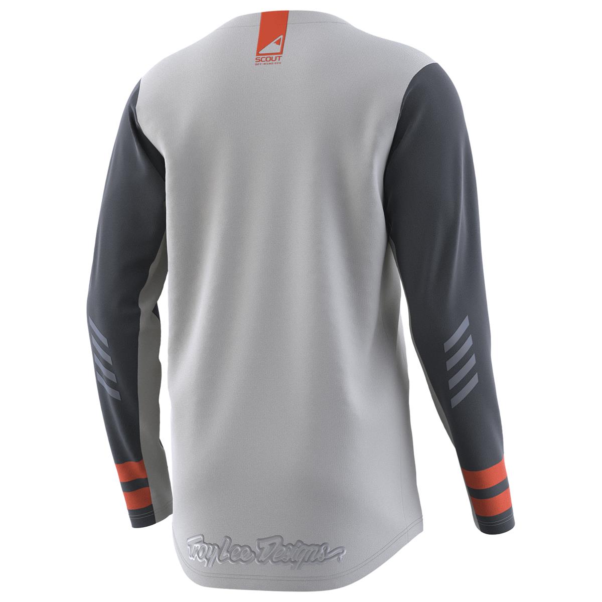Troy Lee Designs SE Scout Systems Jersey Gray S
