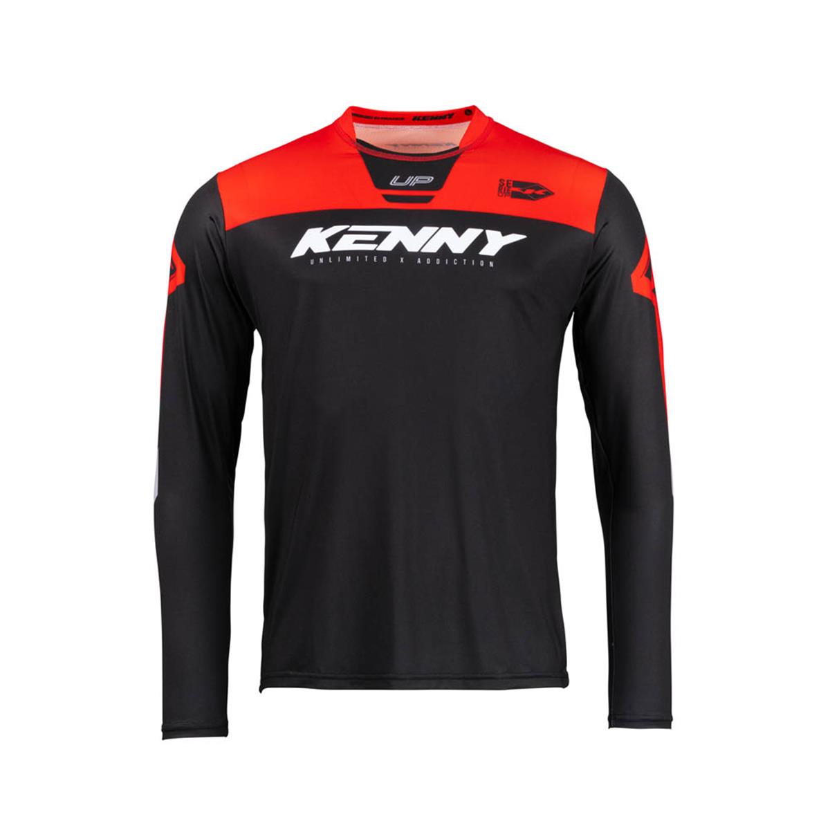 Kenny Maillot MX Trial Up Rouge