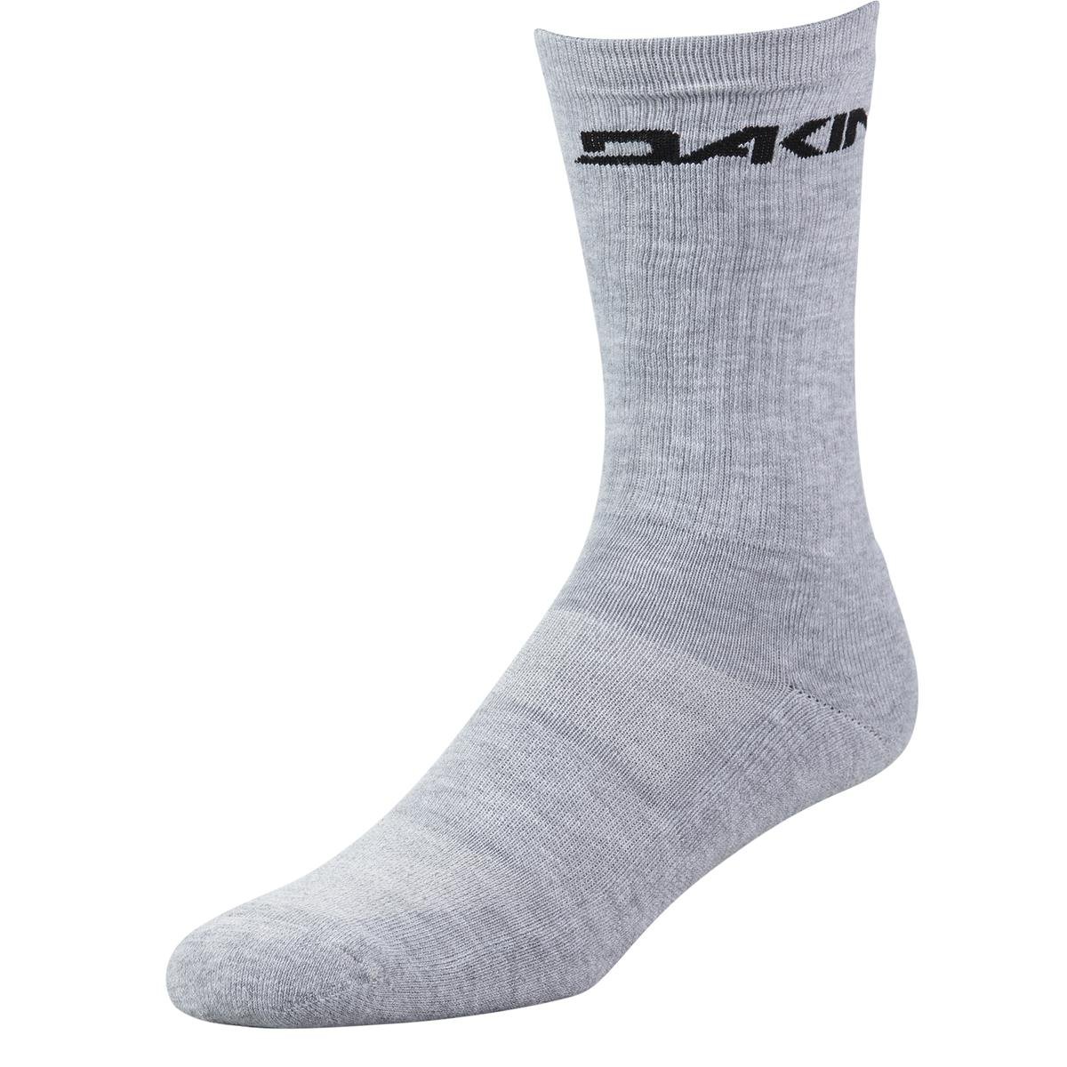 Dakine Chausettes Essential Gris Heather, 3 Pack