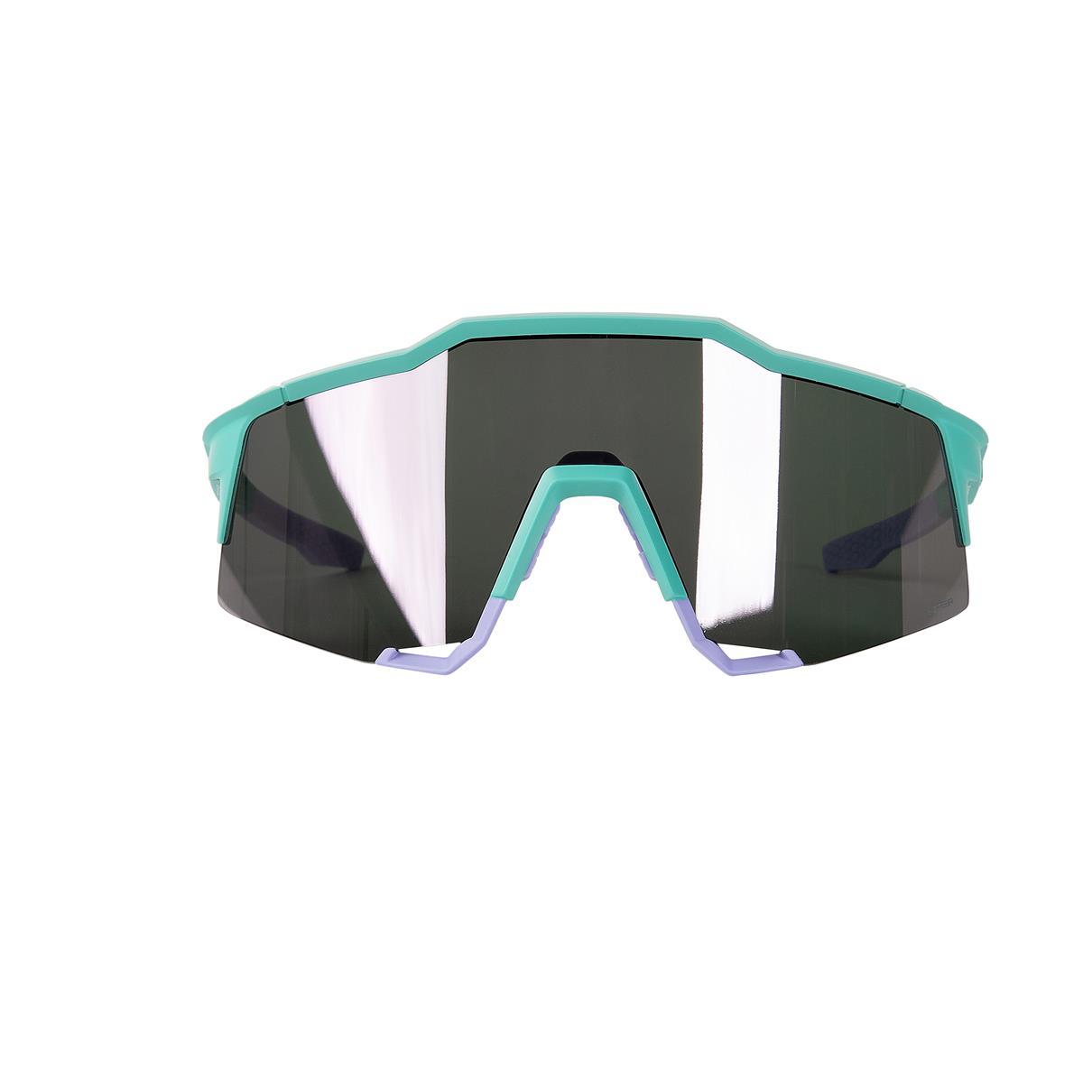 100% MTB Sport Glasses Speedcraft Soft Tact Mint - HiPER Lavender Mirror