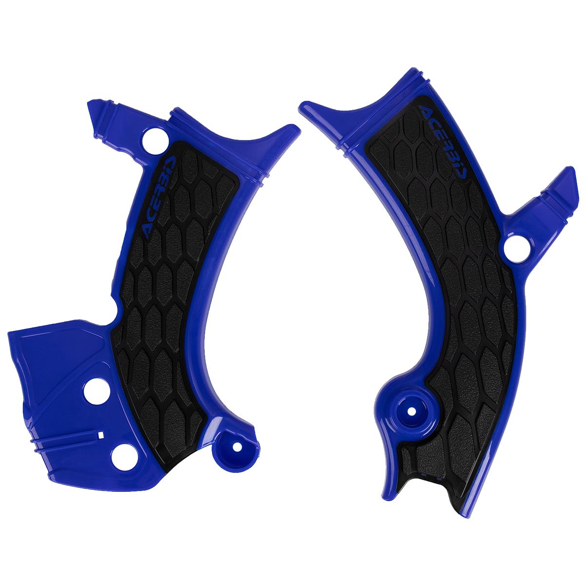 Acerbis Frame Guard X-Grip Yamaha YZ 250F 24-, YZ 450F 23-, Blue/Black