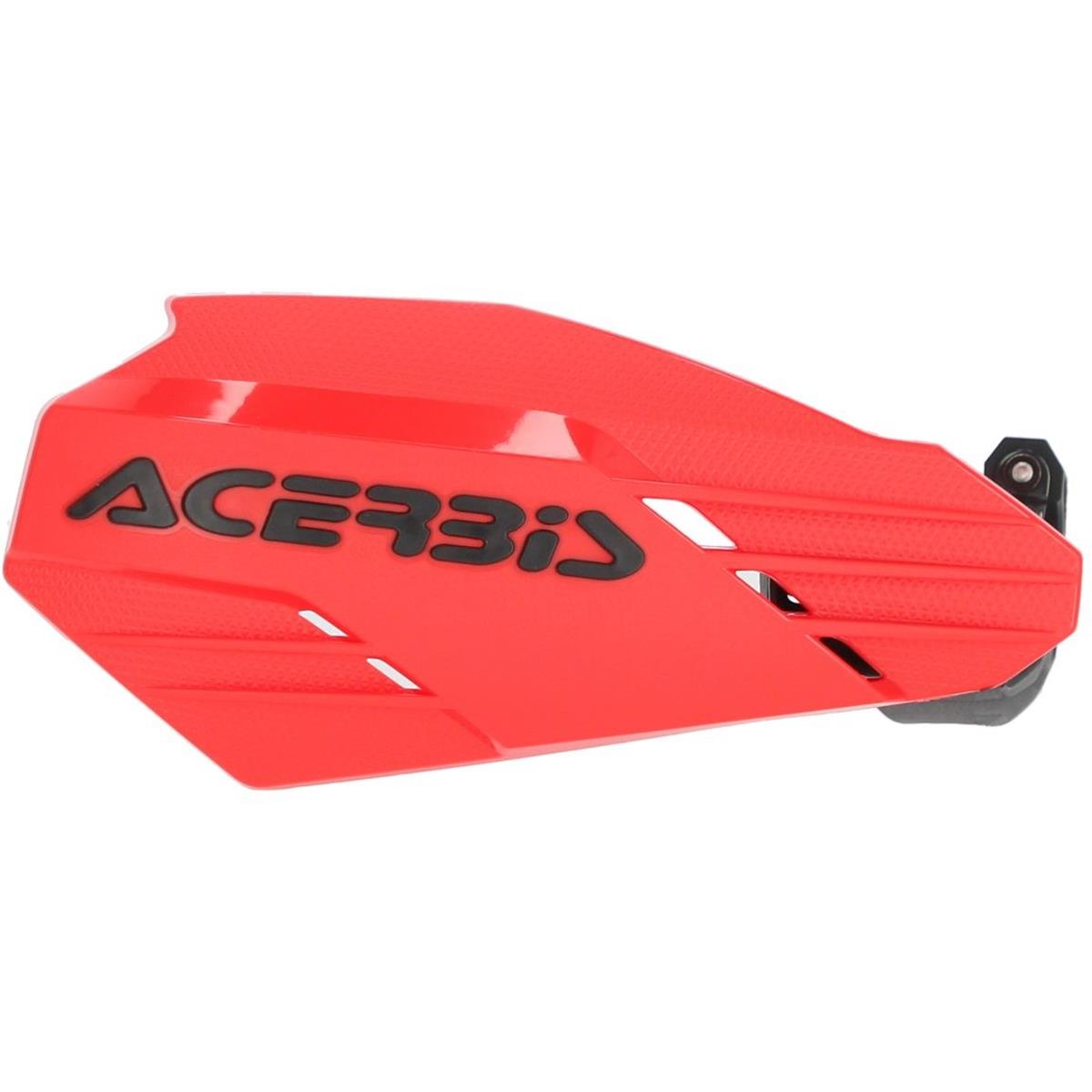 Acerbis Handguards Linear Red/Black