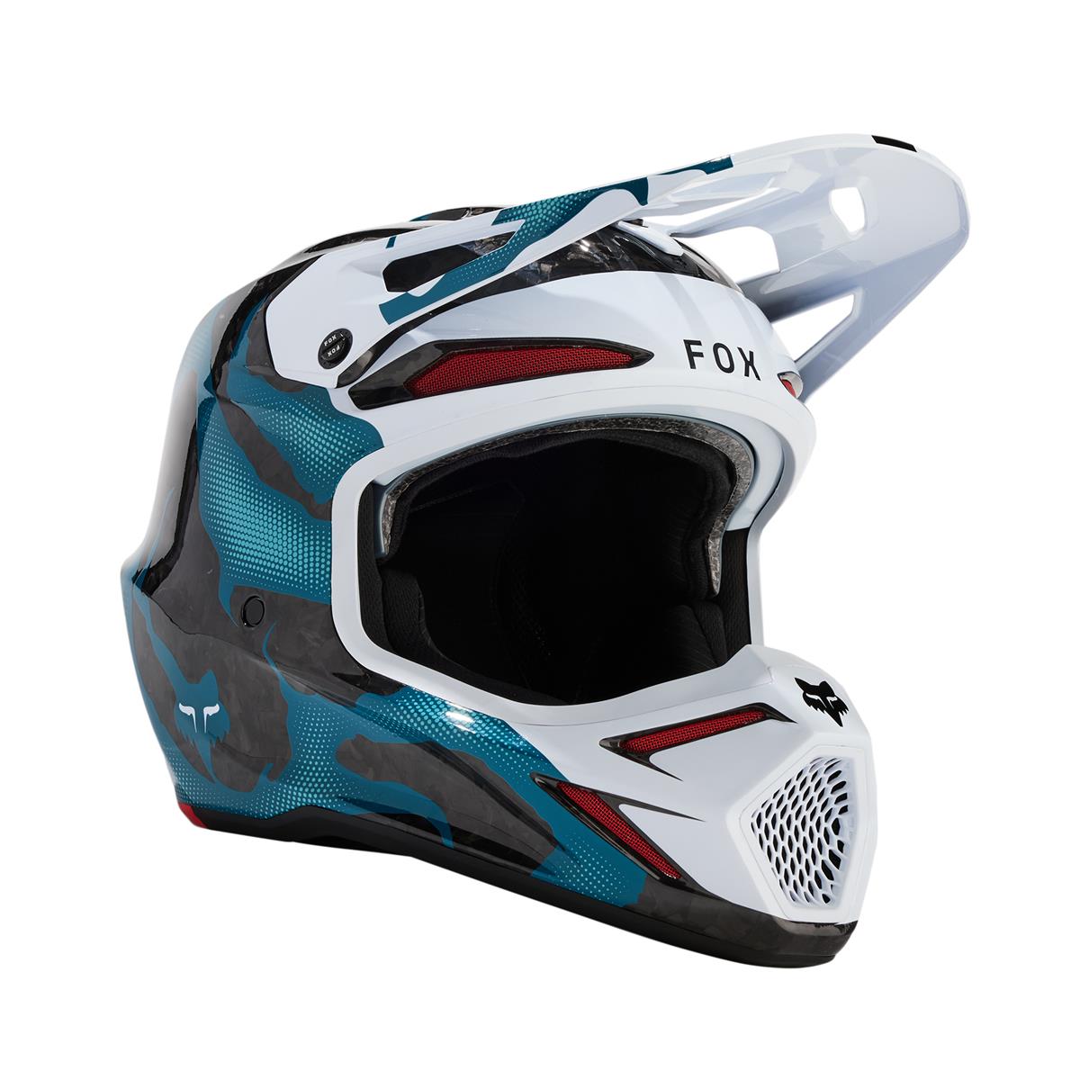 Fox Casco MX V3 RS Withered - Multi | Maciag Offroad