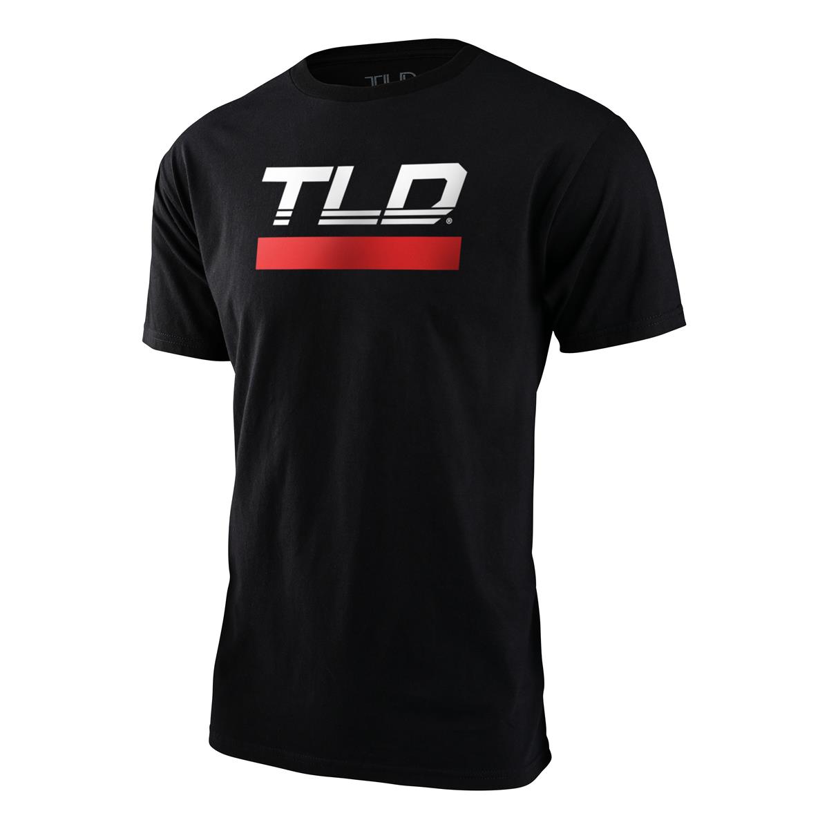 Troy Lee Designs Kids T-Shirt Speed Schwarz