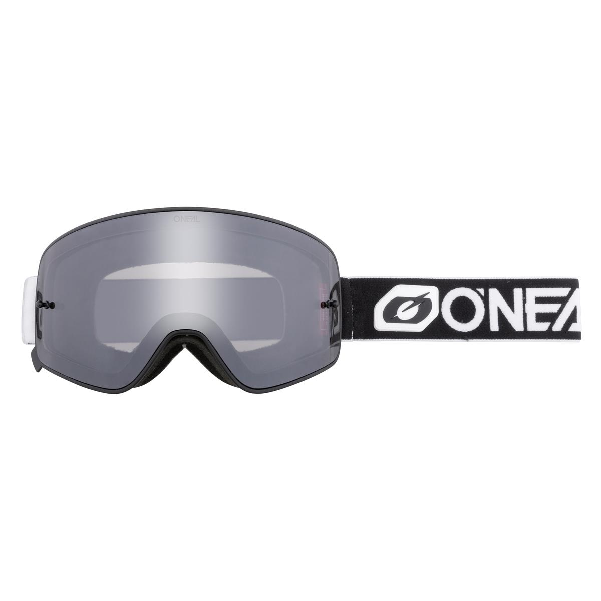 O'Neal MX Goggle B-50 Force - Black - Mirror Silver