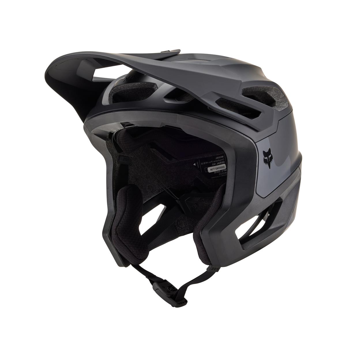 Fox Enduro MTB Helmet Dropframe Pro Runn - Black/Camo