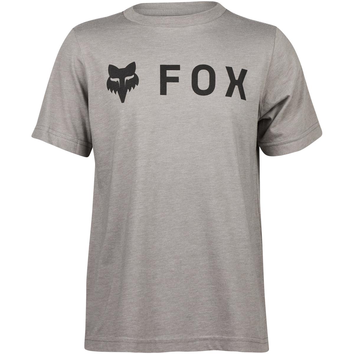 Fox Kids T-Shirt Core Absolute - Heather Graphite