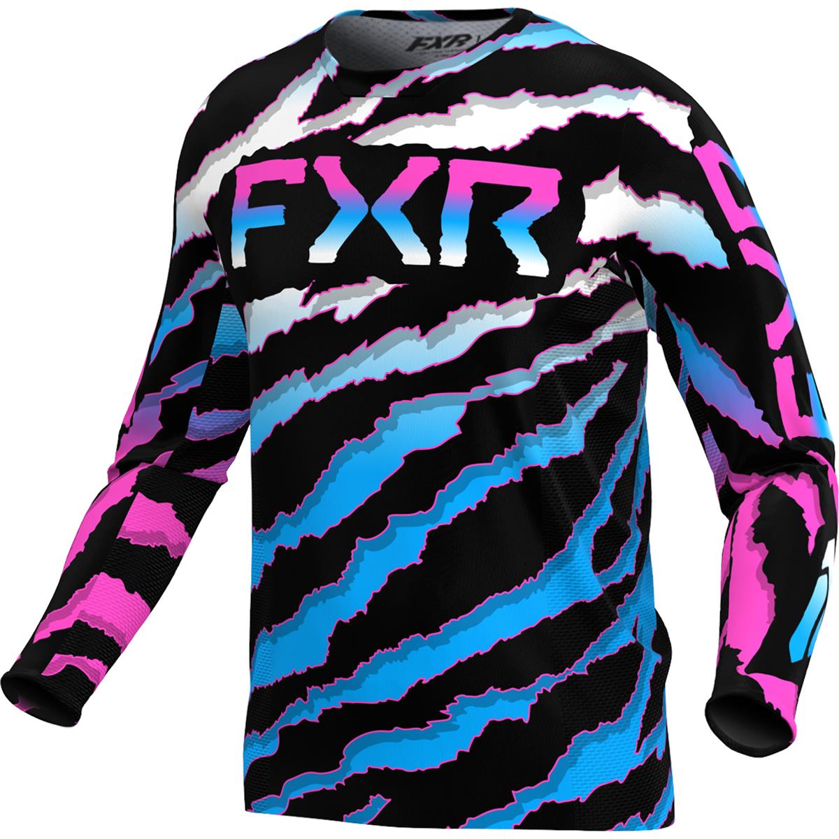 FXR MX Jersey Podium Shred