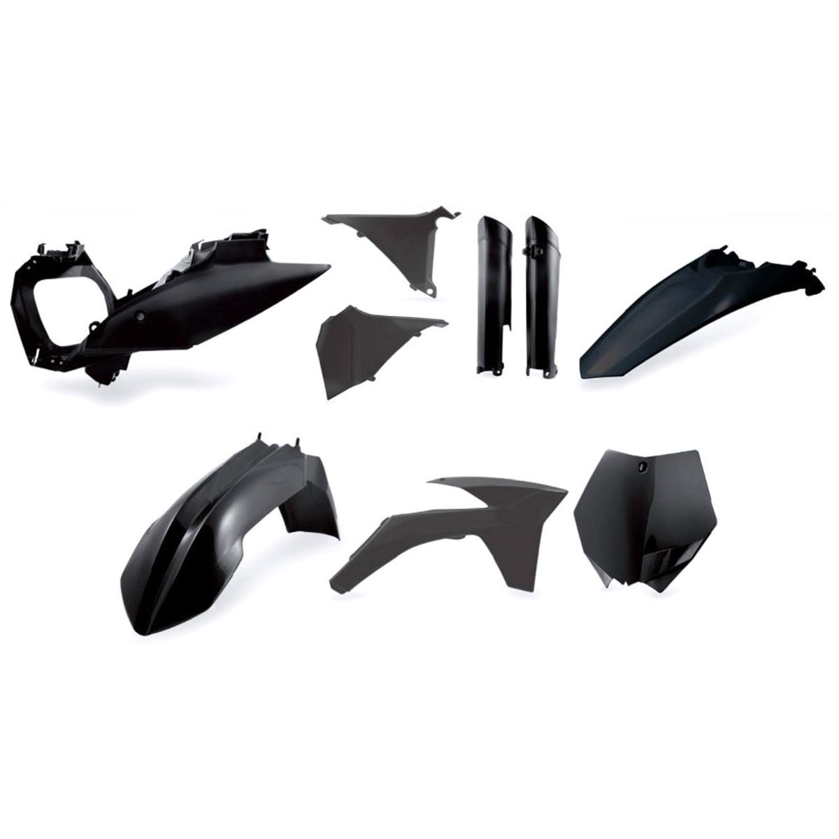 Acerbis Plastic Kit Full-Kit KTM SX 125/150/250 2012, SX-F 250/350/450 11-12, Black