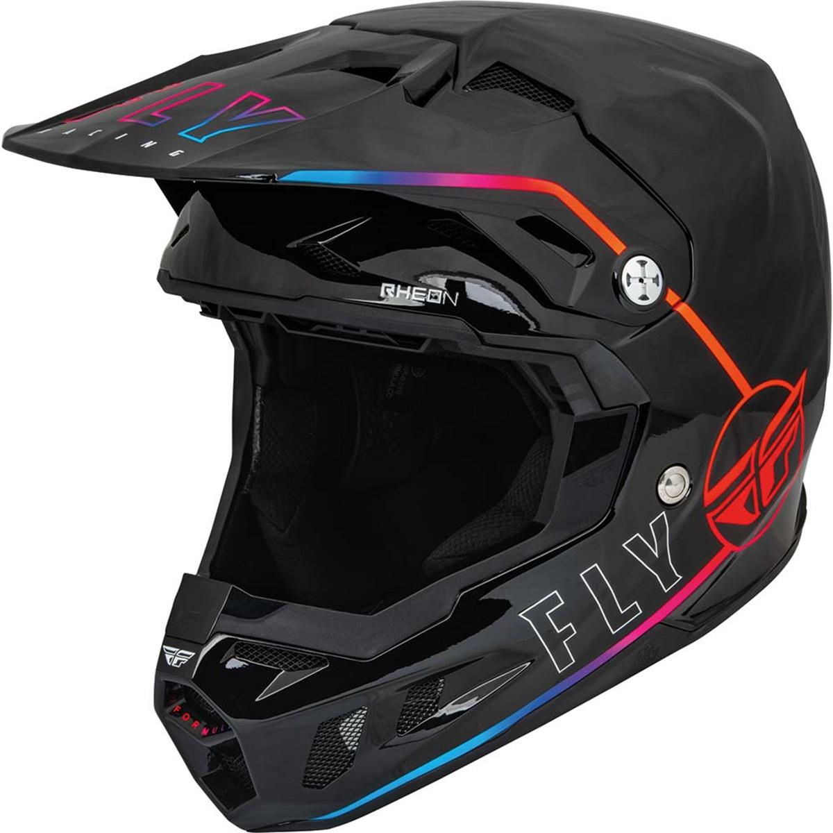 Fly Racing MX Helmet Formula CC S.E. Avenger - Black/Sunset