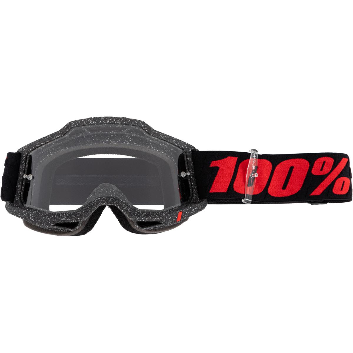 100% Goggle Accuri Gen. 2 Huaraki - Clear, Anti-Fog