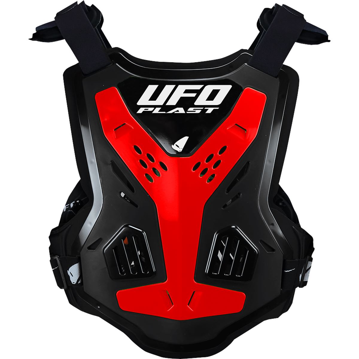 Ufo Plast Chest Protector X-Concept Black/Red