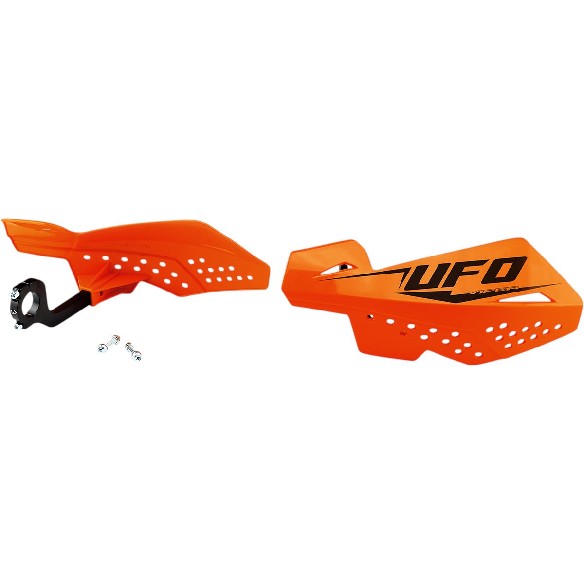 Ufo Plast Handguards Viper 2 Orange