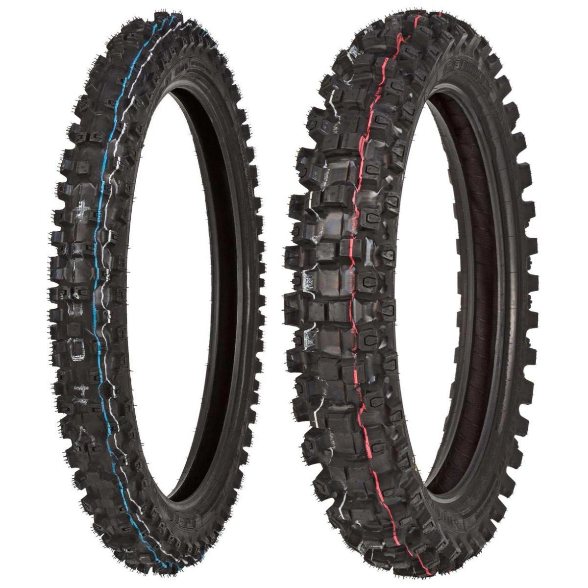 Dunlop Reifen-Set MX53 Set: 2-teilig, 80/100-21 & 100/90-19