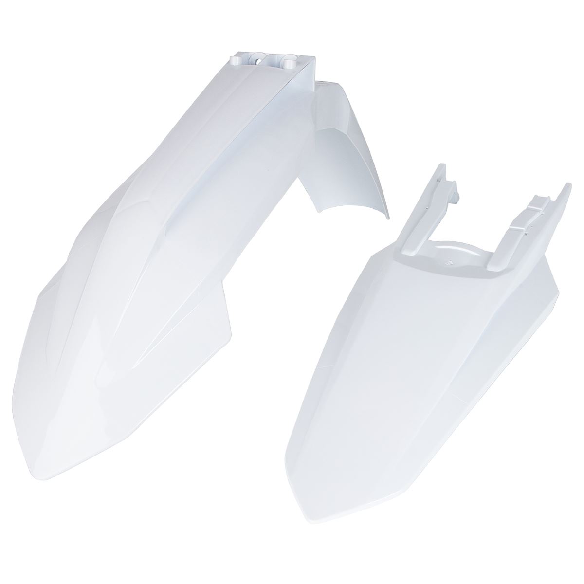 Ufo Plast Mudguard Kit KTM EXC/EXC-F 24-, White