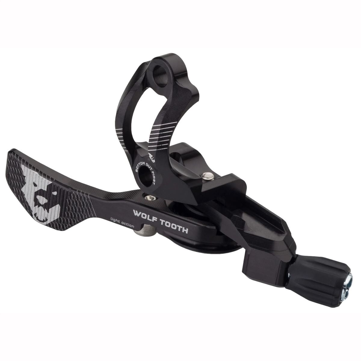 Wolf Tooth Remote Lever Light Action Magura, Black