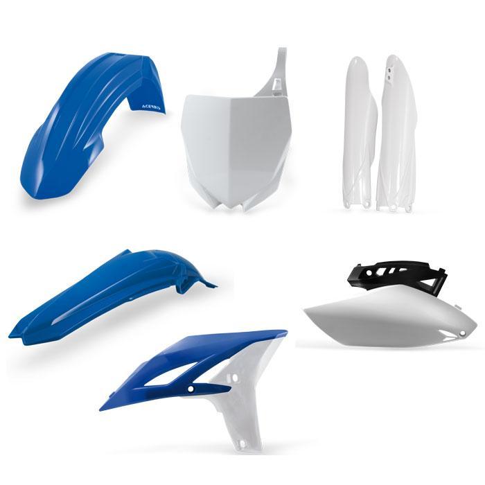 Acerbis Plastik-Kit Full-Kit Yamaha YZF 250 10-13, Replica Blau 10