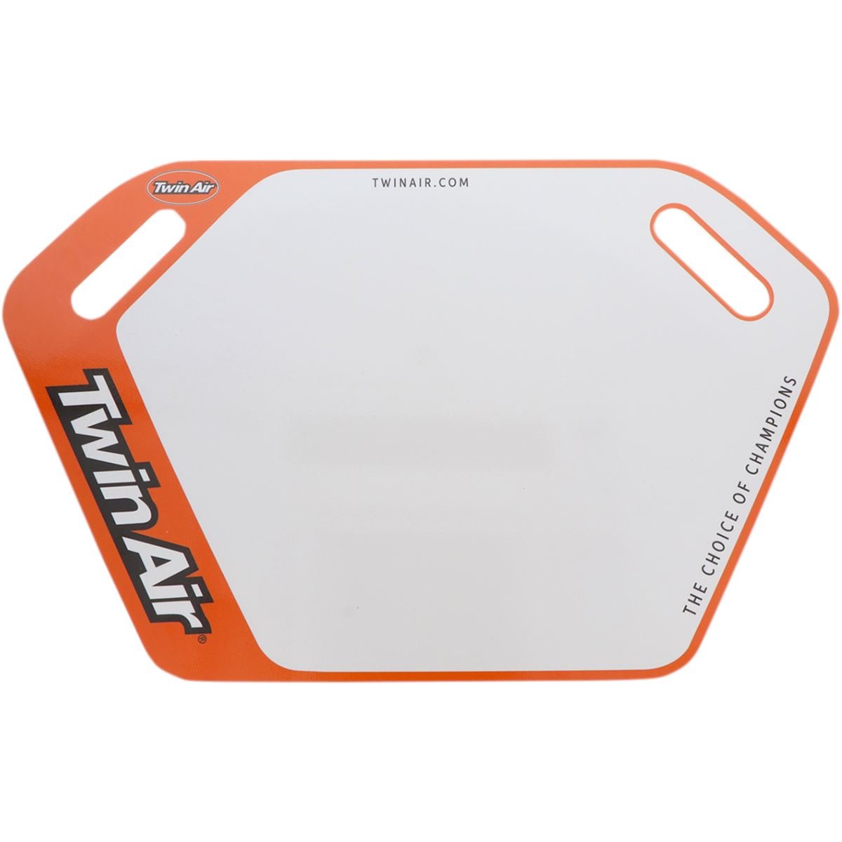 Twin Air Pit Board  Orange/Blanc
