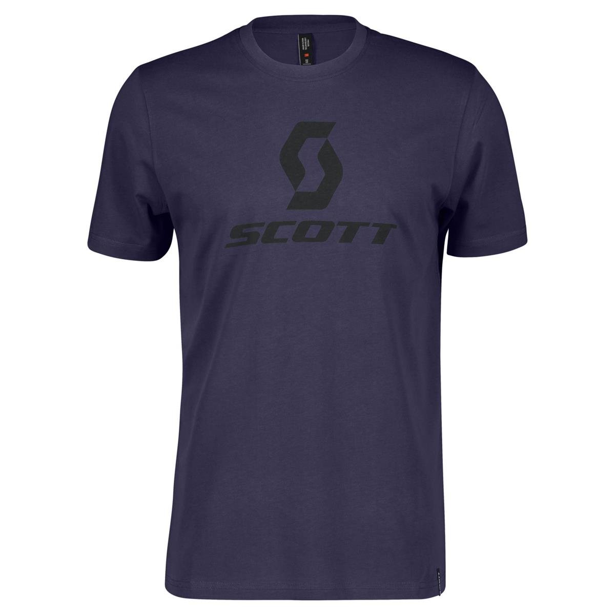 Scott T-Shirt Icon Cyber Purple