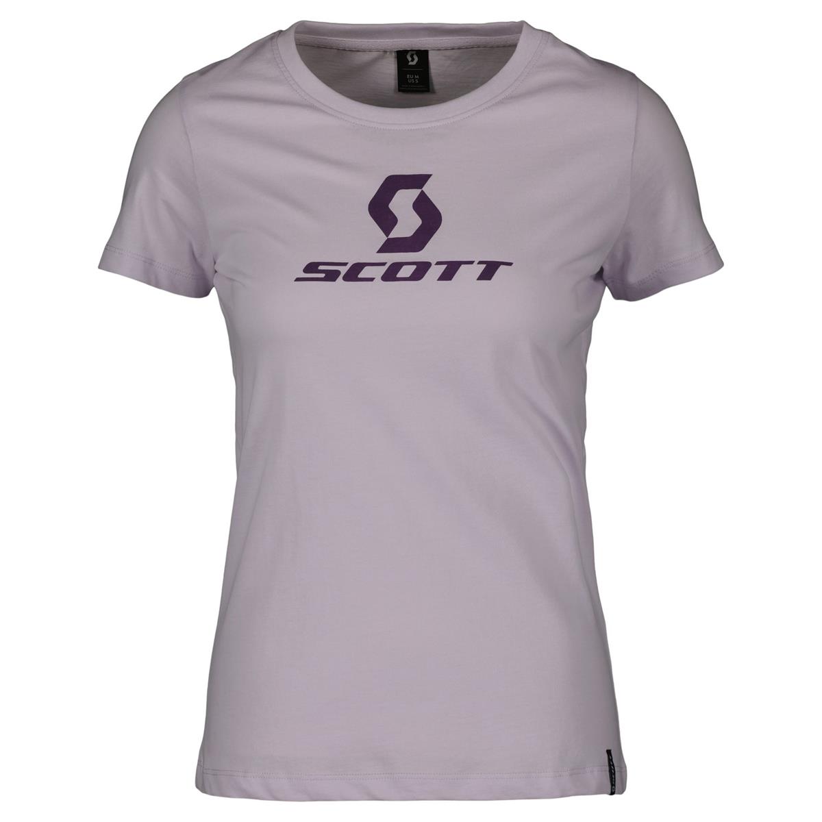 Scott Girls T-Shirt Icon Misty Purple