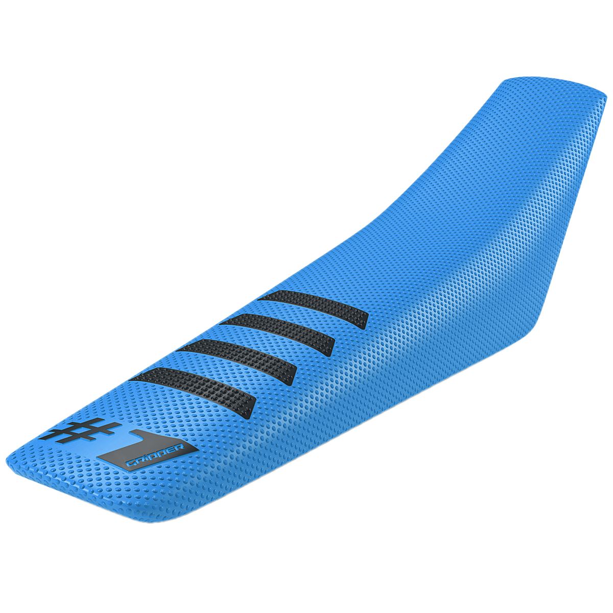 Onegripper Seat Cover Ribbed Light Blue/Black