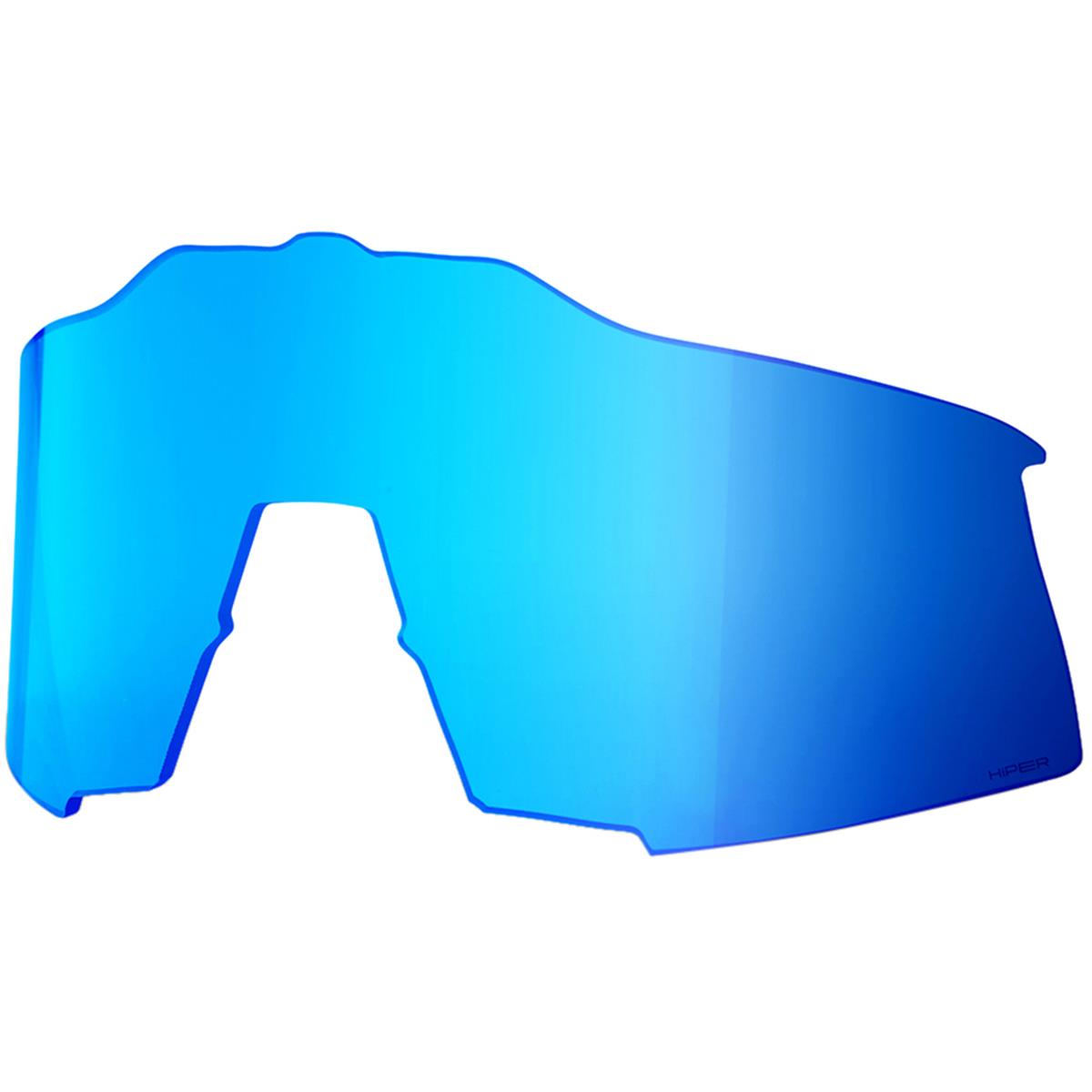 100% Ersatzglas Speedcraft HiPER Mirror - Blue