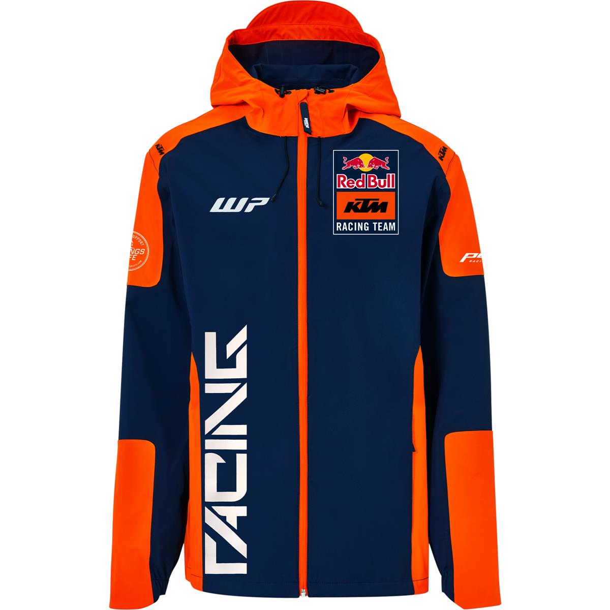 Red Bull Jacket KTM Official Teamline Replica - Navy/Orange