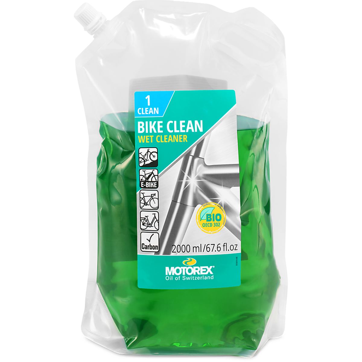 Motorex Bike-Reiniger  Nachfüll-Pack, 2 L
