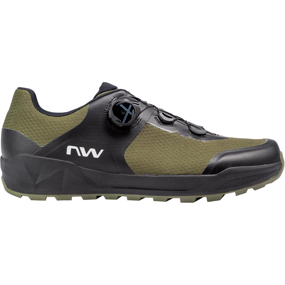 Northwave Chaussures VTT Corsair 2 Vert Forêt/Noir