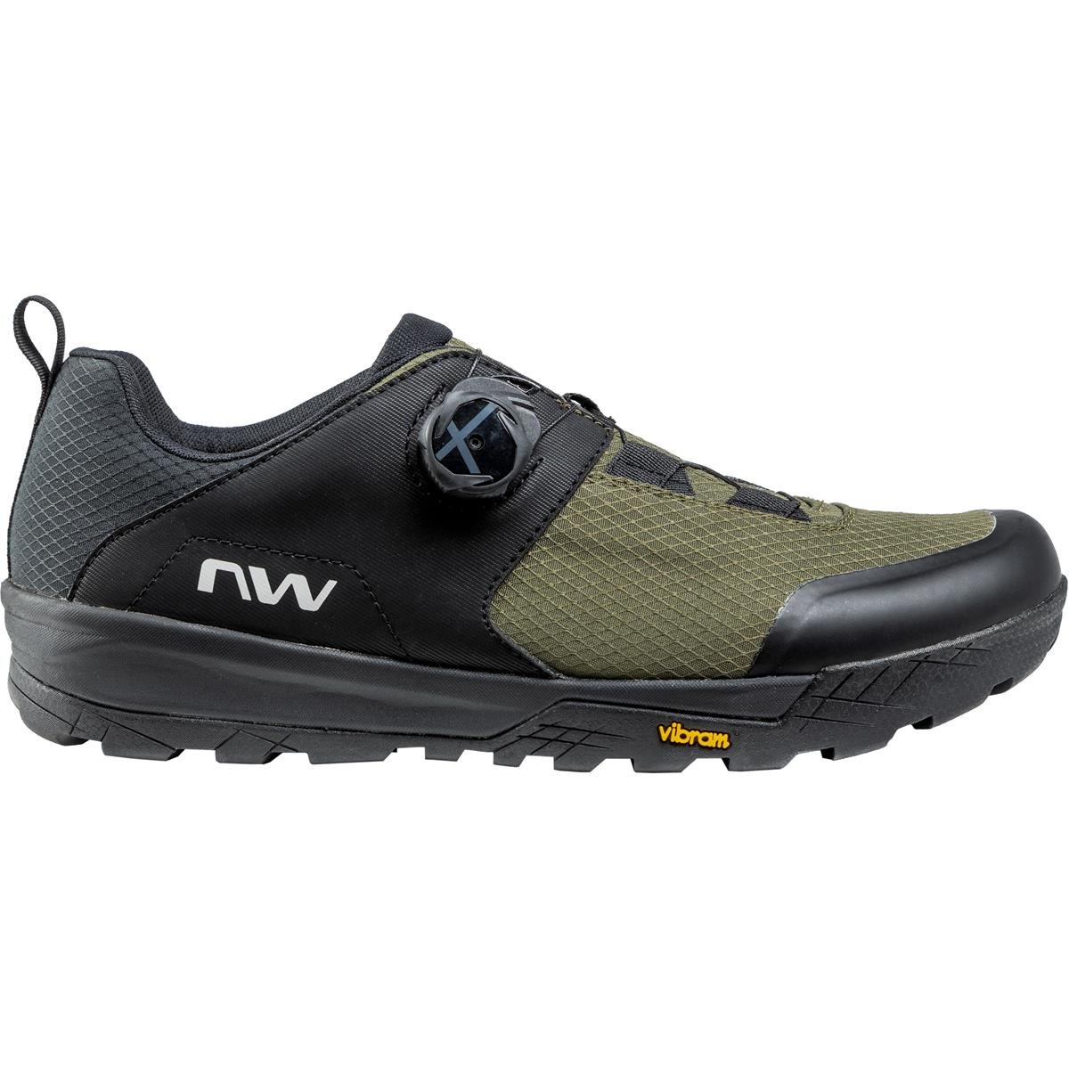 Northwave Chaussures VTT Rockit Plus Vert Forêt/Noir