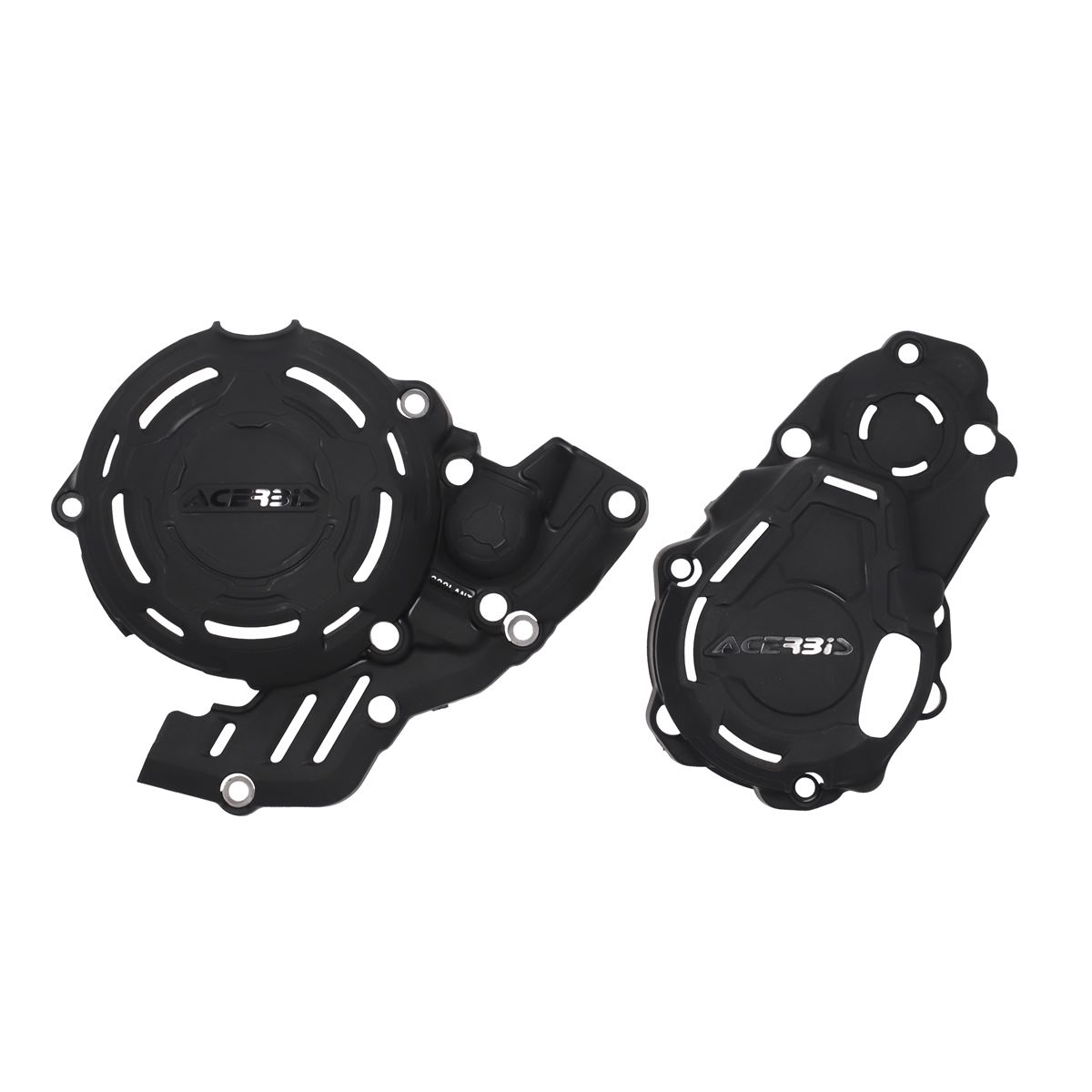 Acerbis Clutch/Ignition Cover Protection X-Power Gas Gas MC-F 250/350, Black