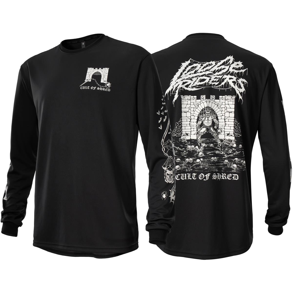 Loose Riders MTB Jersey Long Sleeve Cult of Shred Defender