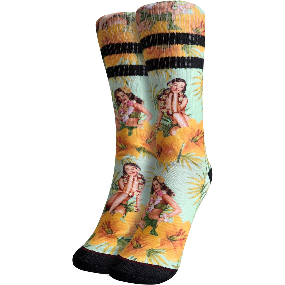 Loose Riders Chaussettes VTT  Tiki Time Teal