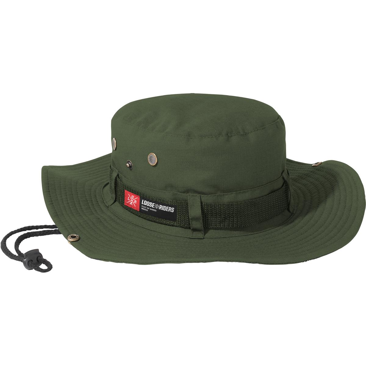 Loose Riders Hat Booney Hat Olive