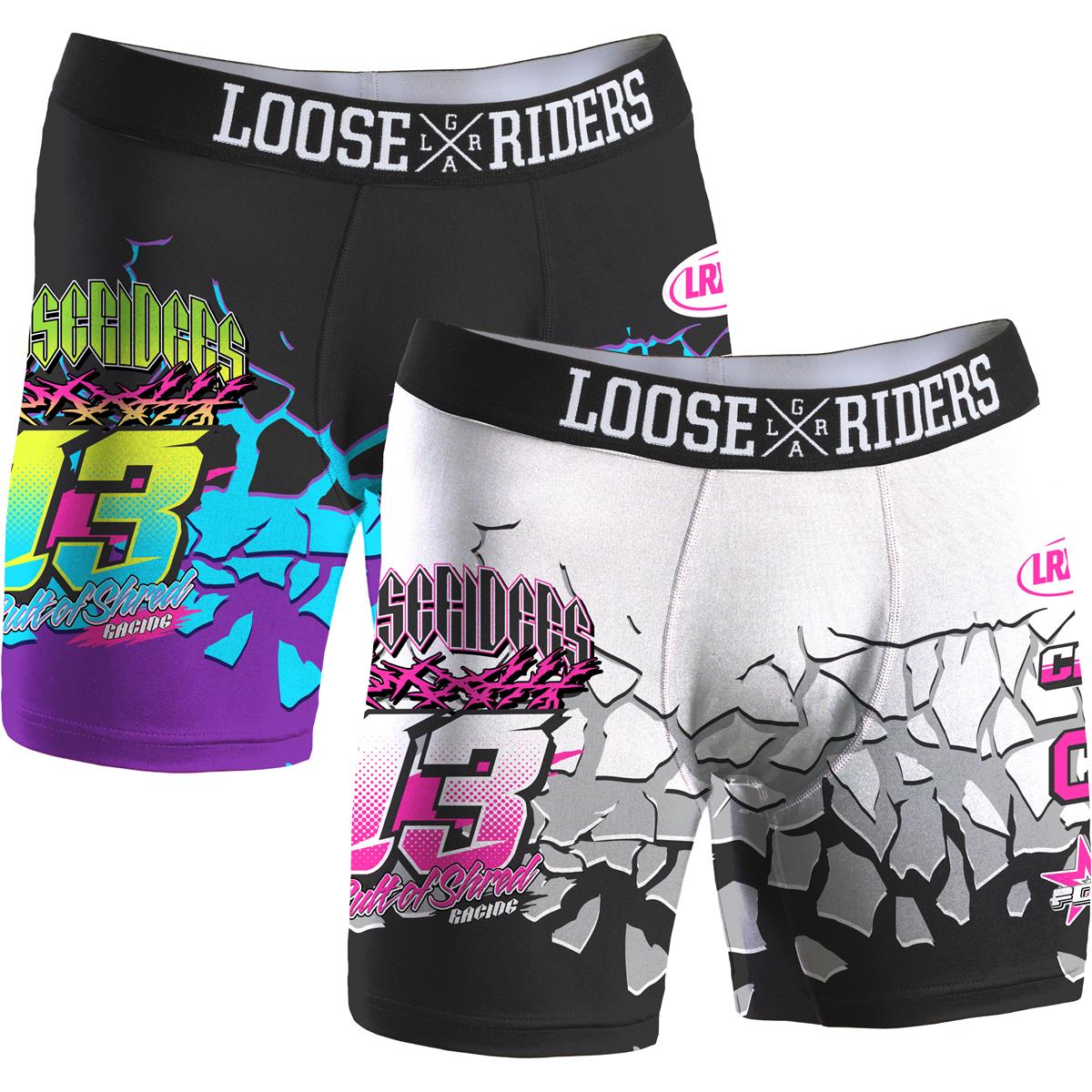 Loose Riders Boxer-Short  2er Pack, C/S 13