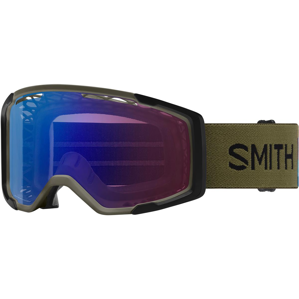 Smith MTB Goggle Rhythm MTB Trail Camo - Chromapop Contrast Rose Flash