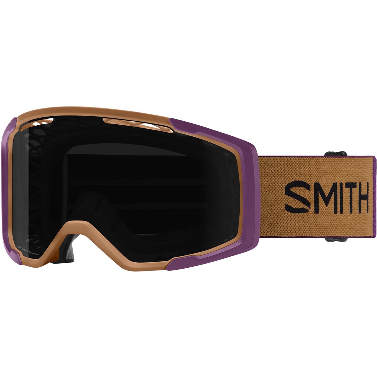 Smith MTB Goggle Rhythm MTB Indigo/Coyote - Chromapop Sun Black