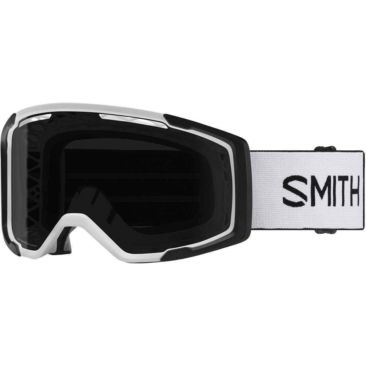 Smith MTB Goggle Rhythm MTB White B21 - Chromapop Sun Black