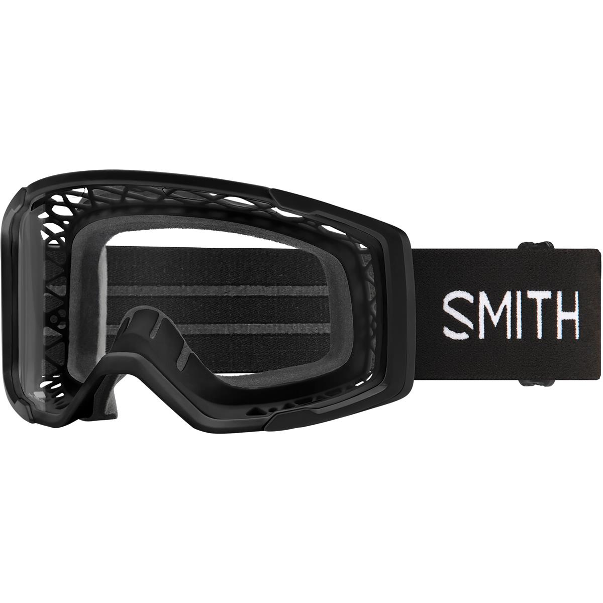 Smith Masque VTT Rhythm MTB Black B22 - Clear Single