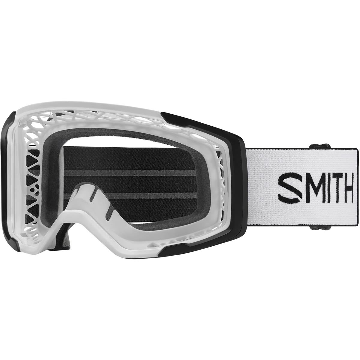 Smith MTB Goggle Rhythm MTB White B21 - Clear Single
