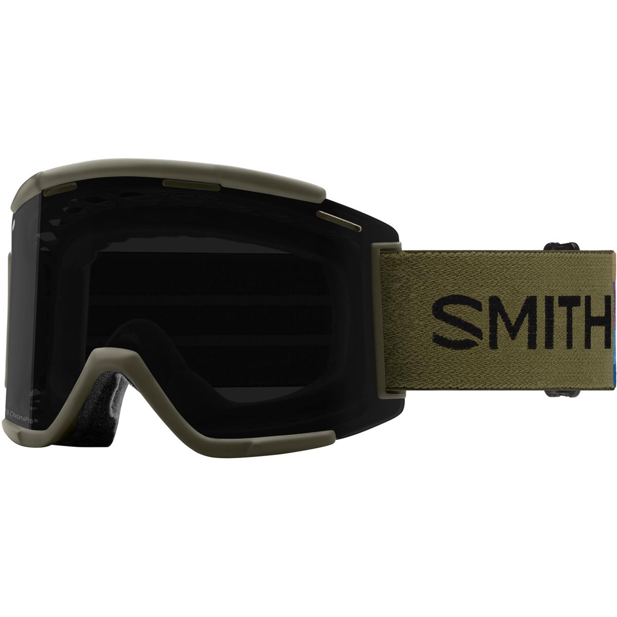 Smith Masque VTT Squad MTB XL Trail Camo - Chromapop Sun Black