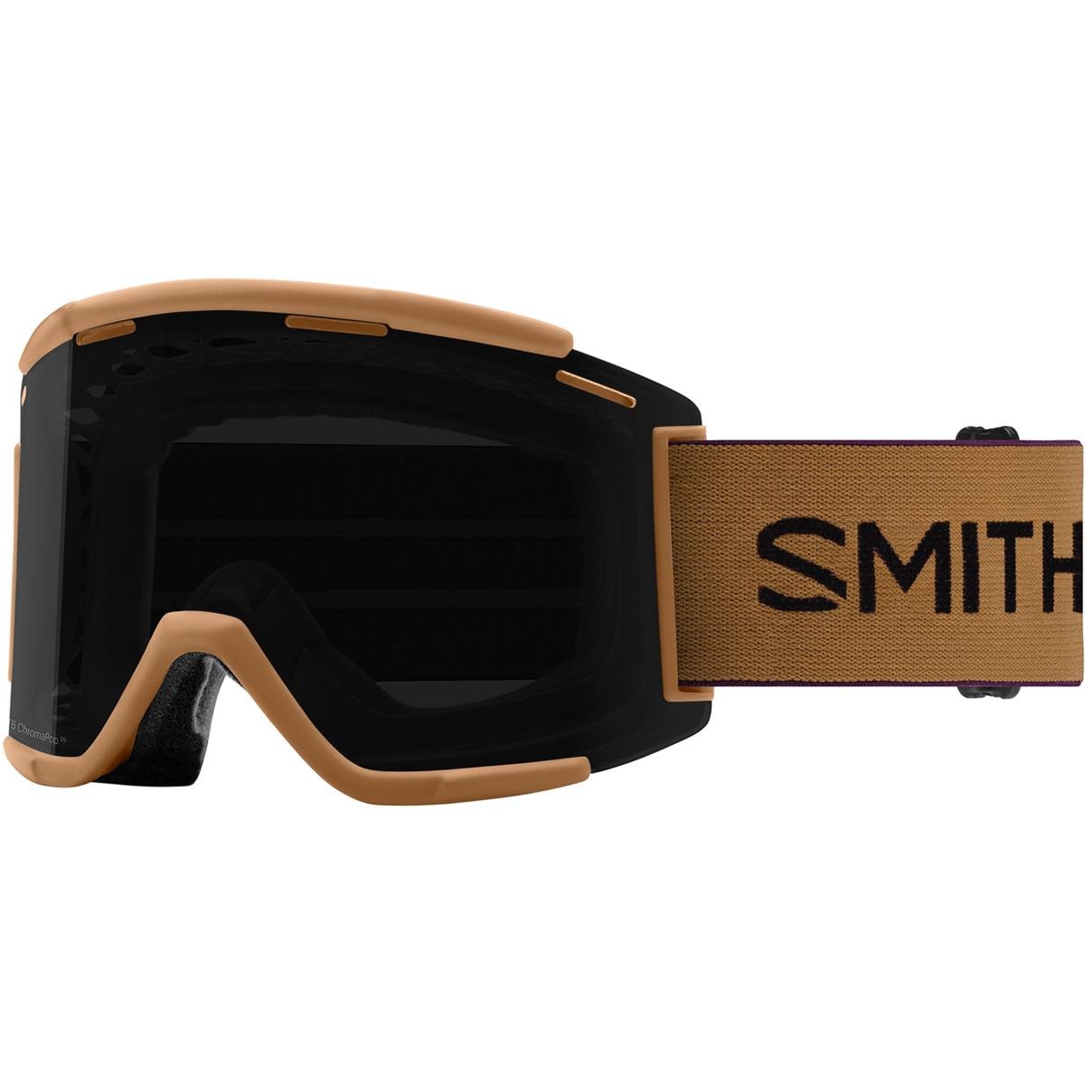 Smith MTB Goggle Squad MTB XL Indigo/Coyote - Chromapop Sun Black