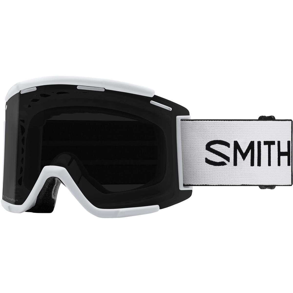 Smith Maschera MTB Squad MTB XL White - Chromapop Sun Black
