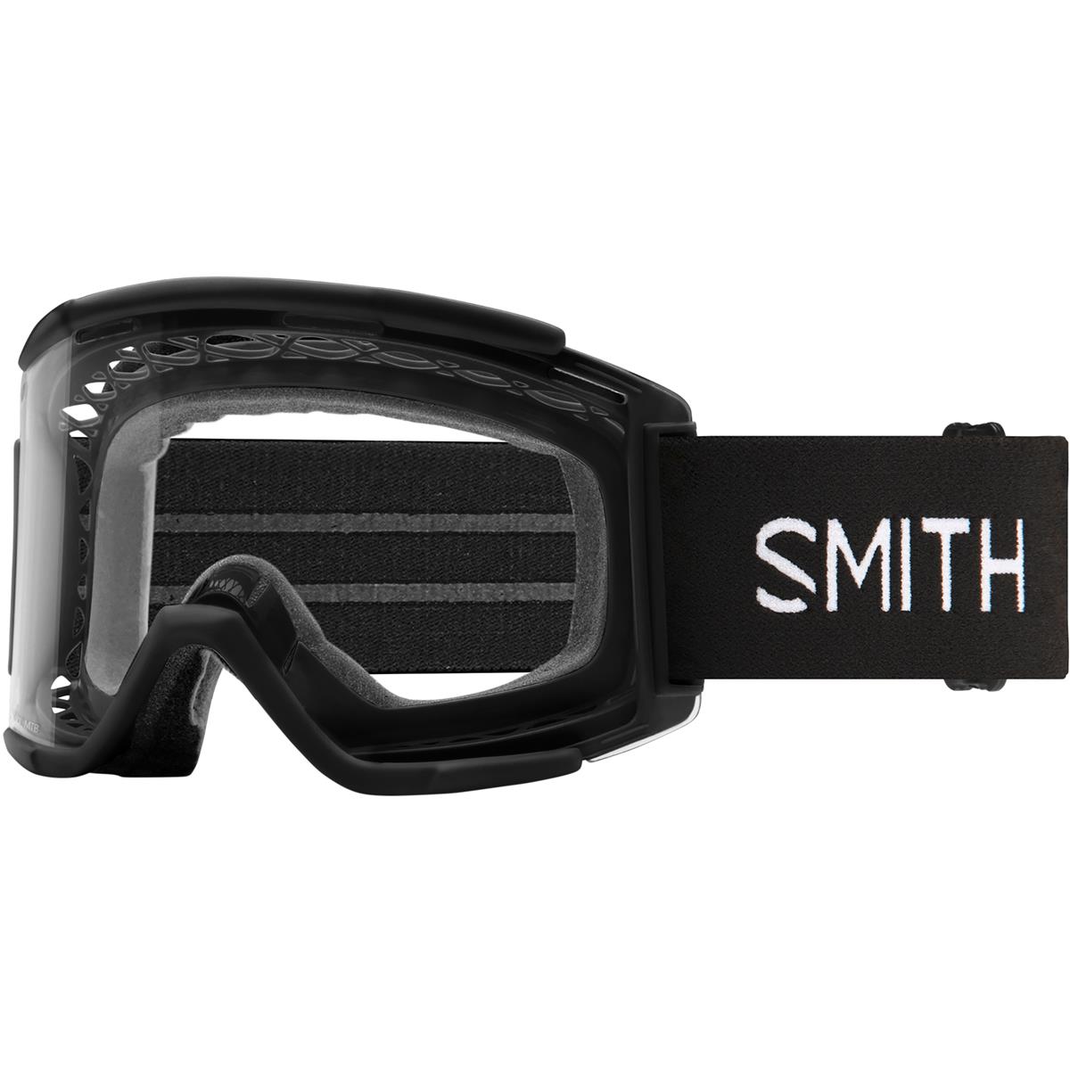 Smith Maschera MTB Squad MTB XL Black 24 - Clear Single