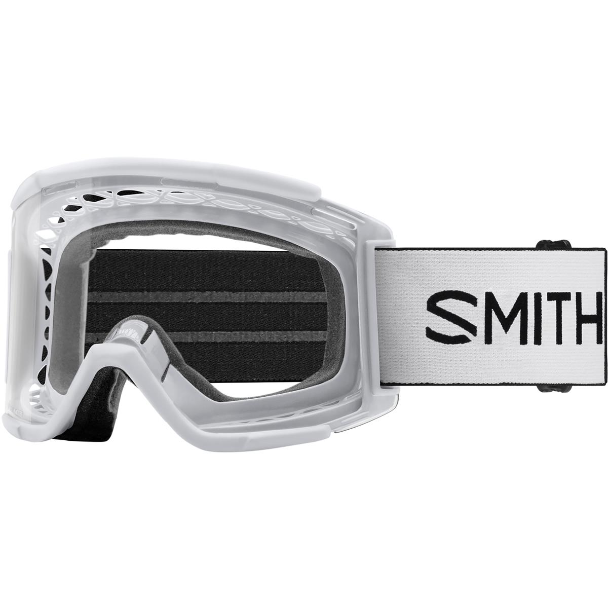 Smith MTB Goggle Squad MTB XL White - Clear Single